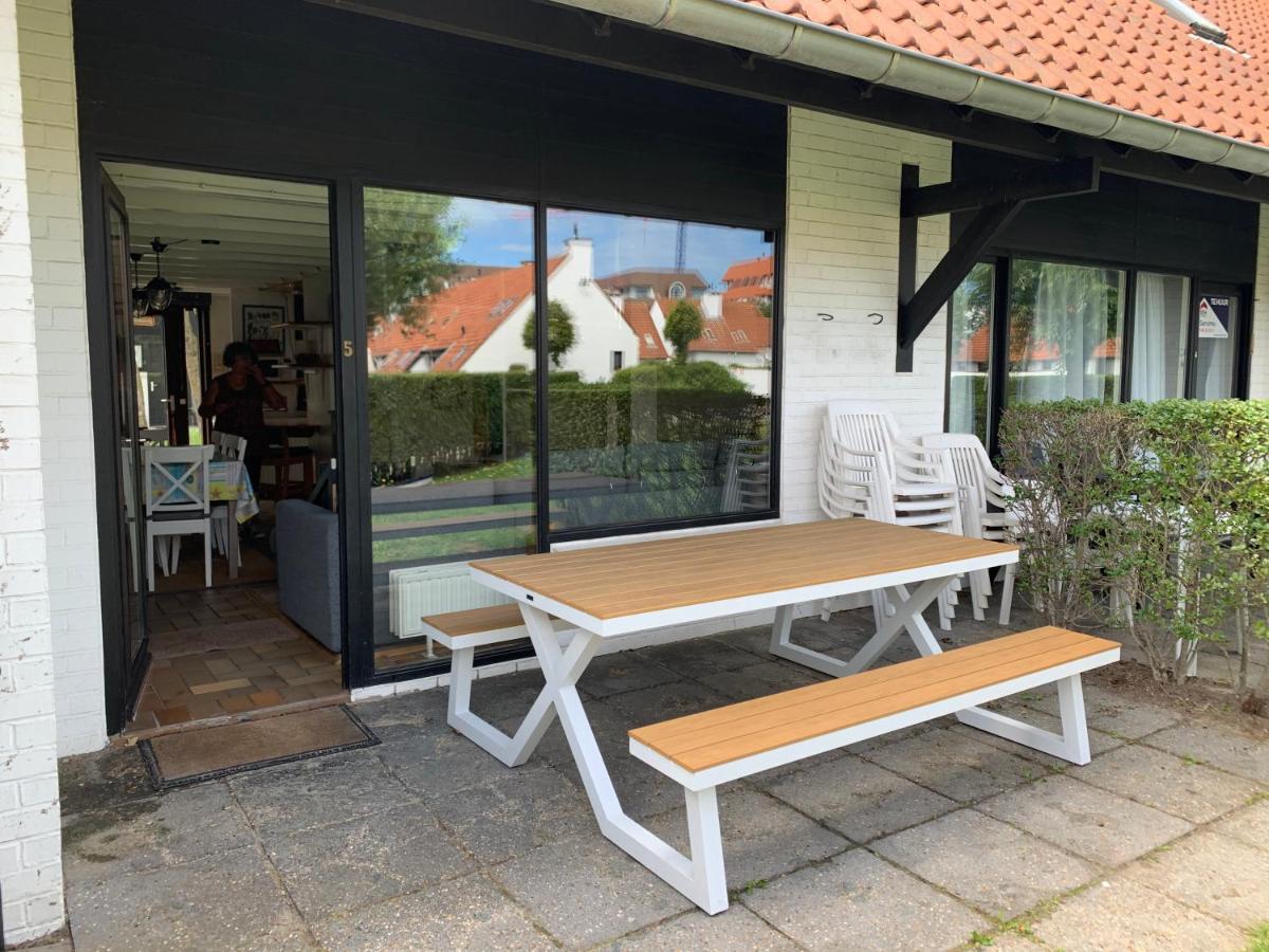 Ysermonde Fisherman'S Cottage Nieuwpoort Exterior photo