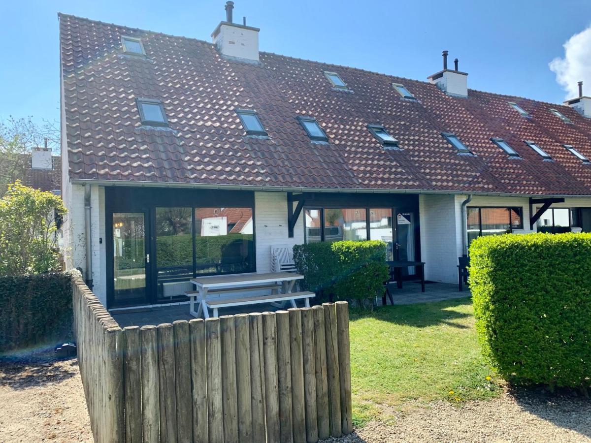 Ysermonde Fisherman'S Cottage Nieuwpoort Exterior photo
