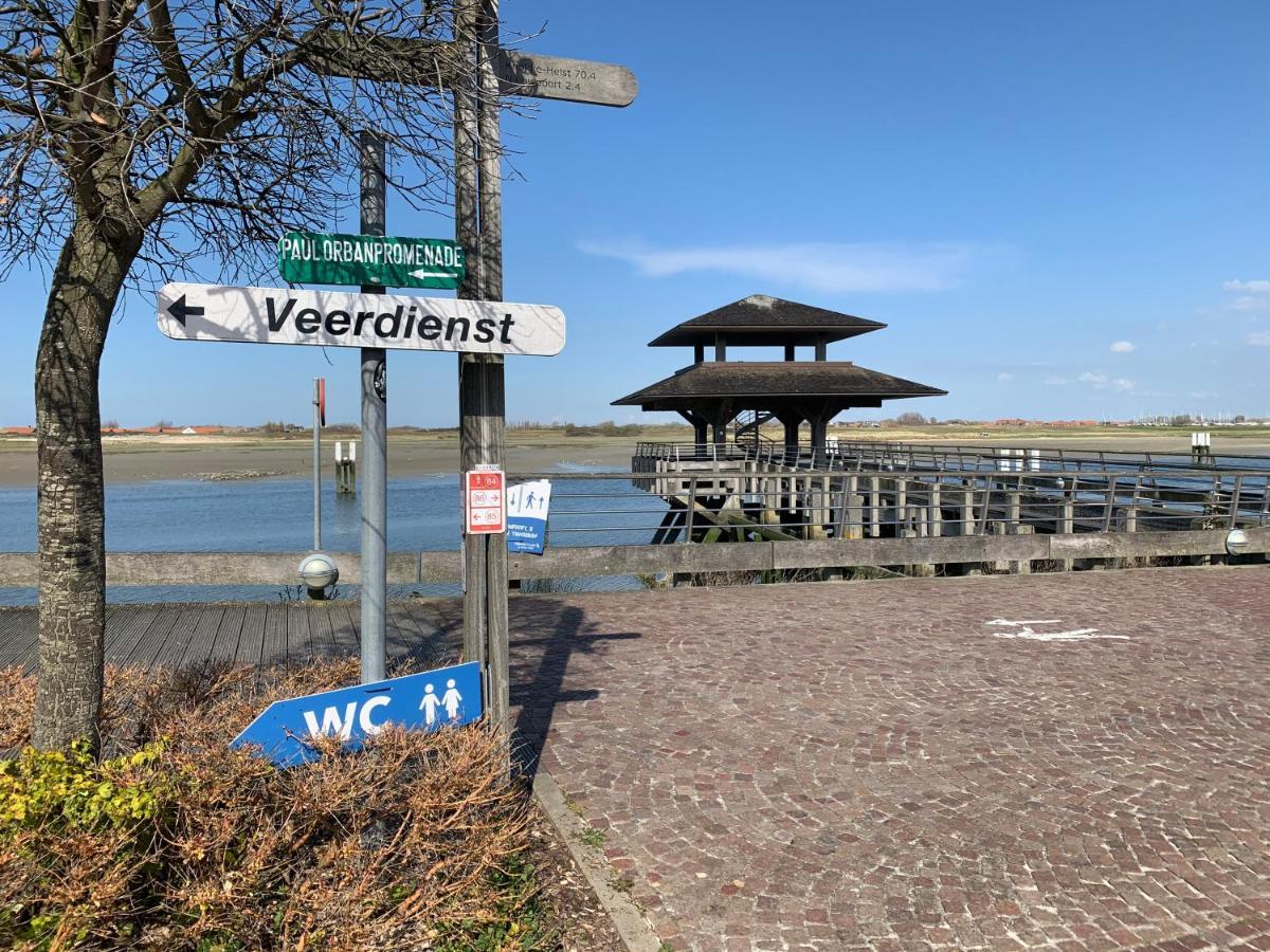 Ysermonde Fisherman'S Cottage Nieuwpoort Exterior photo