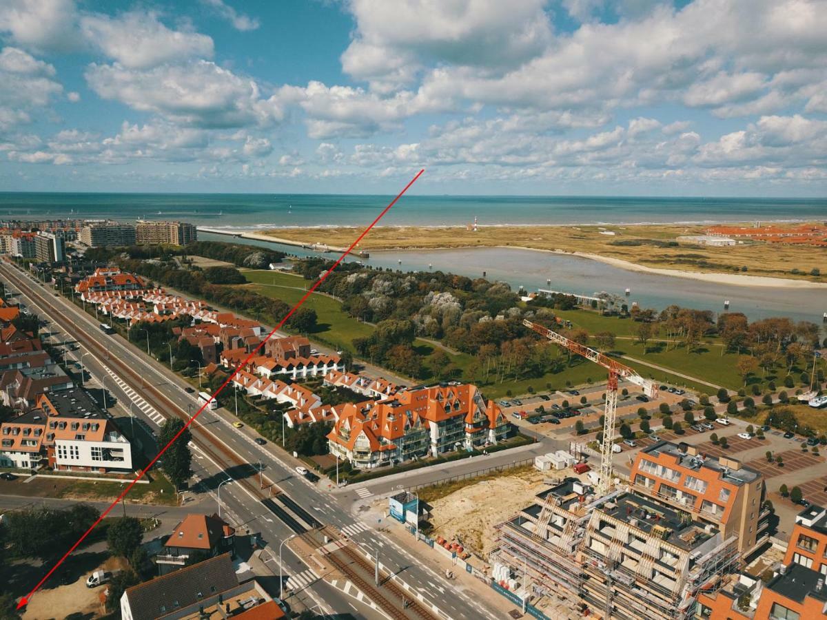 Ysermonde Fisherman'S Cottage Nieuwpoort Exterior photo